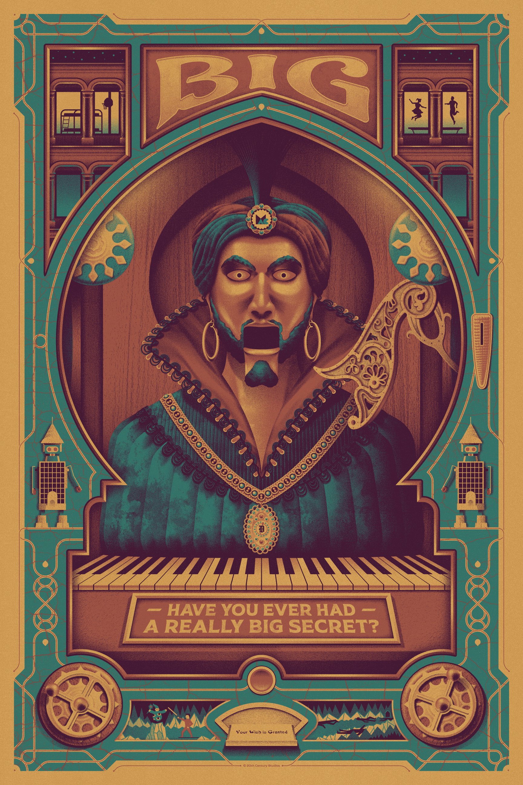Kilian Eng Tron Limited Screen Print Poster Mondo Artist! | eBay